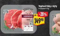 Albert Vepřové řízky z kýty nabídka