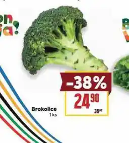 Billa Brokolice nabídka