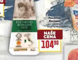 Billa Pecorino romano nabídka