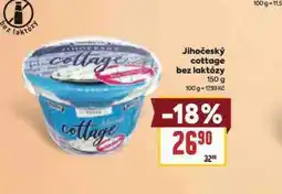 Billa Jihočeský cottage bez laktózy nabídka