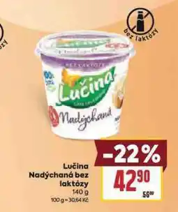 Billa Lučina nadýchaná bez laktózy nabídka