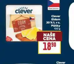 Billa Eidam 30% plátky nabídka