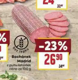 Billa Bochánek madrid nabídka