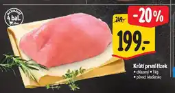 Albert Krůtí prsní řízek nabídka