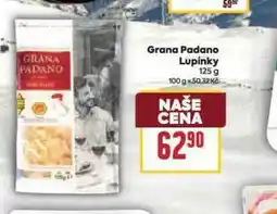 Billa Grana padano lupínky nabídka