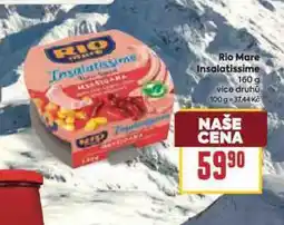 Billa Rio mare insalatissime nabídka