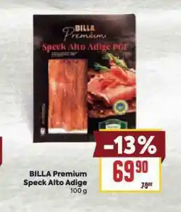 Billa Billa premium speck alto adige nabídka
