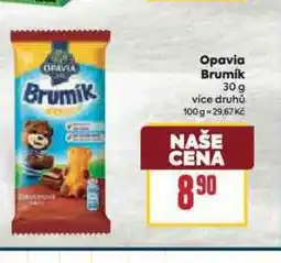 Billa Opavia brumík nabídka
