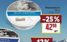 Billa Mascarpone nabídka