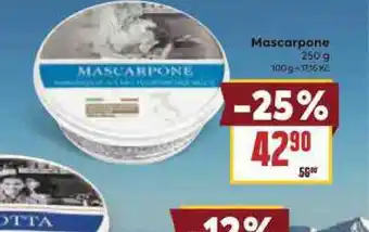 Billa Mascarpone nabídka