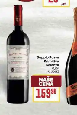 Billa Doppio passo primitivo salento nabídka