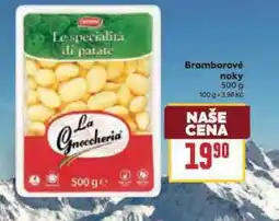 Billa Bramborové noky nabídka