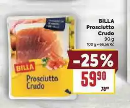 Billa Billa prosciutto crudo nabídka