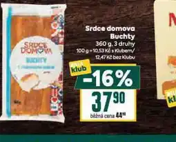 Billa Buchty nabídka