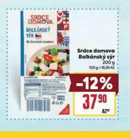 Billa Balkánský sýr nabídka