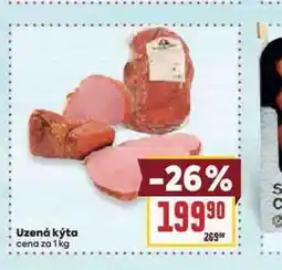 Billa Uzená kýta nabídka