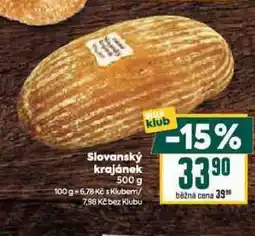 Billa Slovanský krajánek nabídka