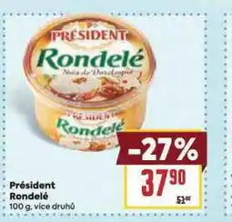 Billa Président rondelé nabídka