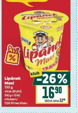 Billa Lipánek maxi nabídka