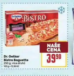 Billa Dr. oeteker bistro baguette nabídka