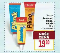 Billa Tatra jesenka, piknik, pikao nabídka