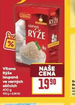 Billa Vitana rýže loupaná nabídka