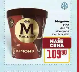 Billa Magnum pint nabídka