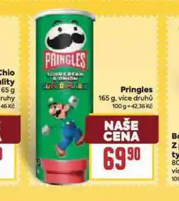 Billa Pringles nabídka