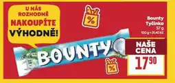 Billa Bounty tyčinka nabídka