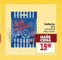 Billa Hašlerky nabídka