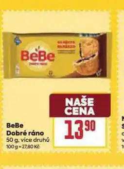 Billa Bebe dobré ráno nabídka