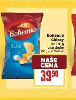 Billa Bohemia chips nabídka