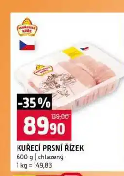 Terno KUŘECÍ PRSNÍ ŘÍZEK 600 gchlazený nabídka