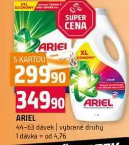 Terno ARIEL 44-63 dávek vybrané druhy nabídka