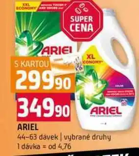 Terno ARIEL 44-63 dávek vybrané druhy nabídka