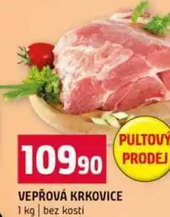 Terno VEPŘOVÁ KRKOVICE 1 kg bez kosti nabídka