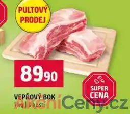 Terno VEPŘOVÝ BOK 1 kg s kosti nabídka