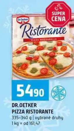 Terno DR.OETKER PIZZA RISTORANTE 335-340 g vybrané druhy nabídka