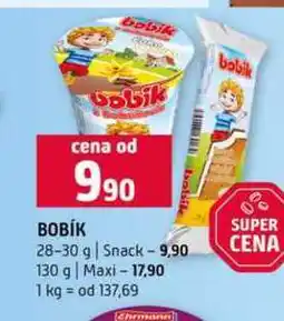 Terno BOBÍK 28-30 g Snack 130 g Maxi nabídka