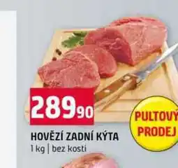 Terno HOVĚZÍ ZADNÍ KÝTA 1 kg bez kosti nabídka