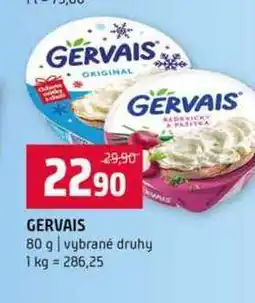 Terno GERVAIS 80 g vybrané druhy nabídka