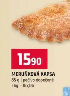 Terno MERUŇKOVÁ KAPSA 85 g pečivo dopečené nabídka