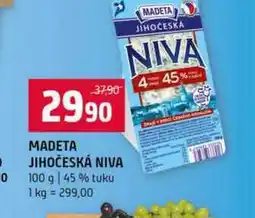Terno MADETA JIHOČESKÁ NIVA 100 g 45 % tuku nabídka