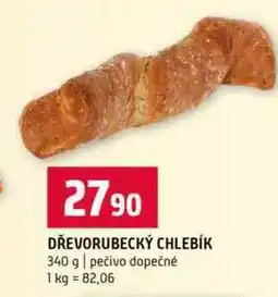 Terno DŘEVORUBECKÝ CHLEBÍK 340 g pečivo dopečné nabídka