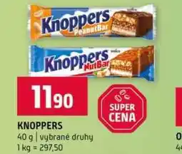 Terno KNOPPERS 40 g vybrané druhy nabídka
