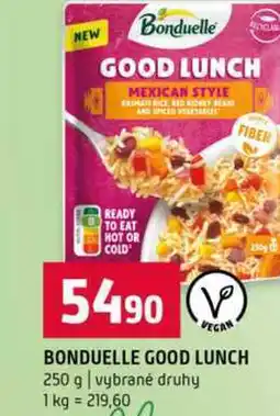 Terno BONDUELLE GOOD LUNCH 250 g vybrané druhy nabídka