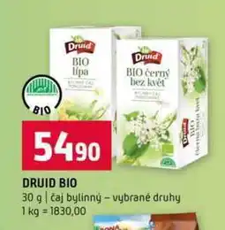 Terno DRUID BIO 30 g čaj bylinný vybrané druhy nabídka