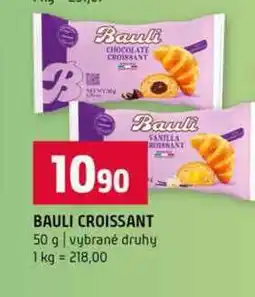 Terno BAULI CROISSANT 50 g vybrané druhy nabídka