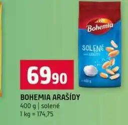 Terno BOHEMIA ARAŠÍDY 400 g solené nabídka