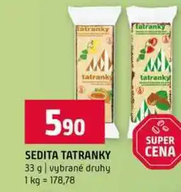 Terno SEDITA TATRANKY 33 g vybrané druhy nabídka